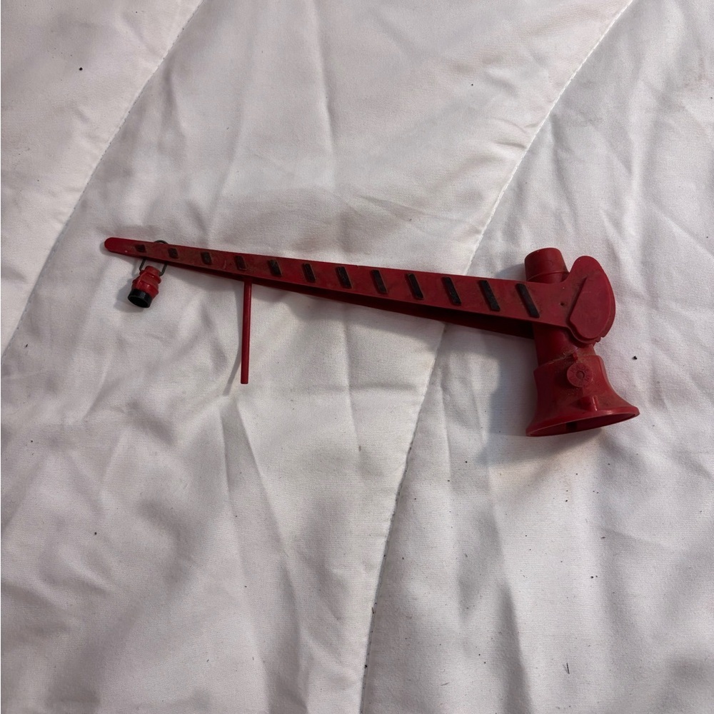 Rare Vintage Circa 1950's MARX O/O27 Gauge Plastic Railroad Crossing Signal Gate